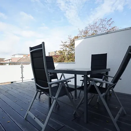 Daire Penthouse Am Deich *