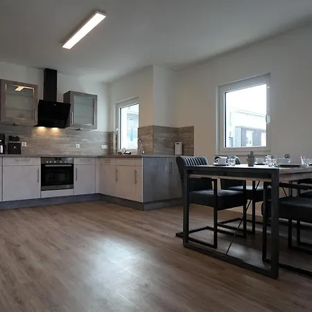 Penthouse Am Deich Daire *