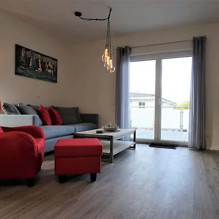 Penthouse Am Deich Daire Büsum