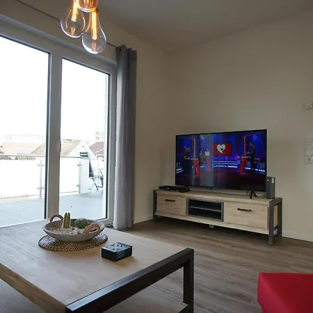 Penthouse Am Deich Büsum