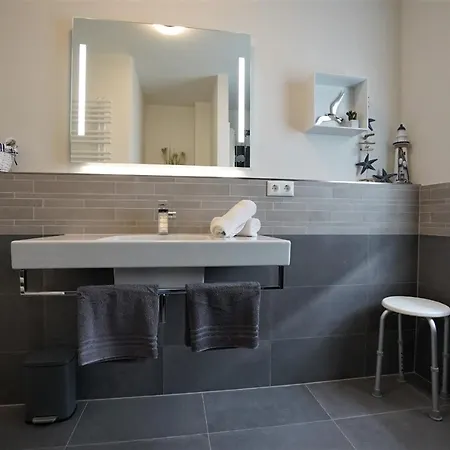 Daire Penthouse Am Deich Büsum