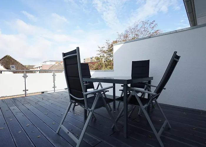 Apartamento Penthouse Am Deich *